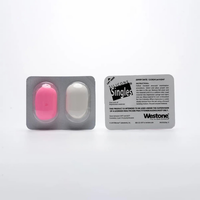 Westone Impressions Singles