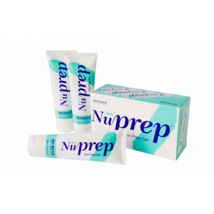 Nuprep Skin Prep Gel - 4 oz. Tubes (3-pack)