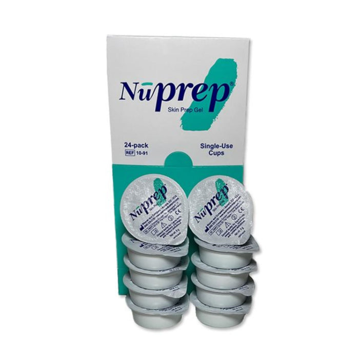 Nuprep Skin Prep Gel - Single-Use Cups (24 Pack)