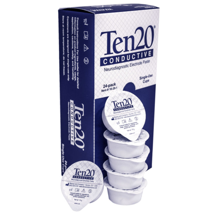 Ten20 Conductive Paste - Single-Use Cups (24-pack)