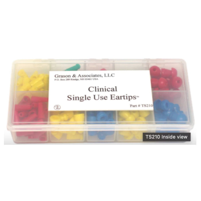 Clinical Single Use Eartip Set TS210