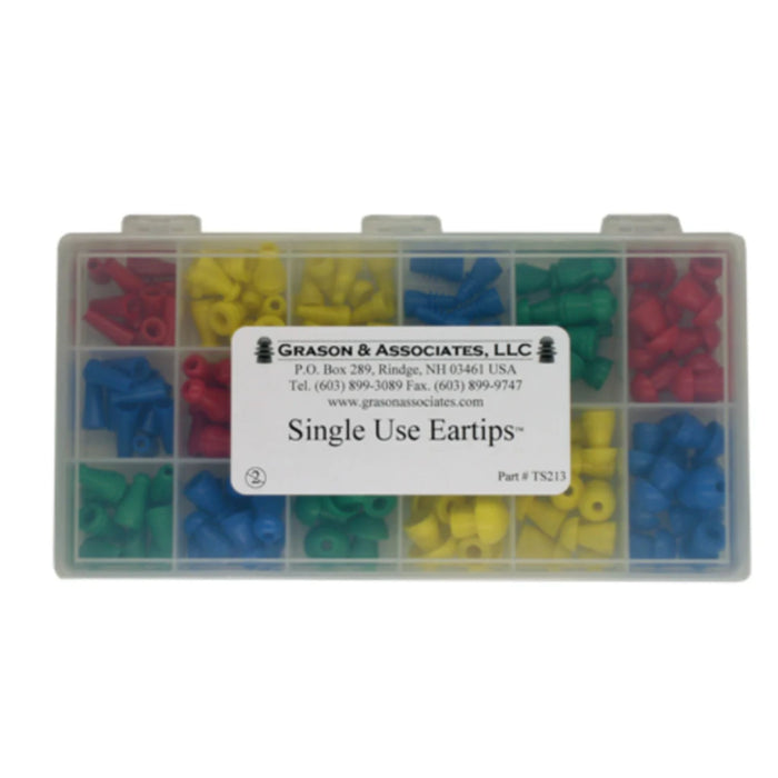 Clinical Single Use Eartip Set TS213
