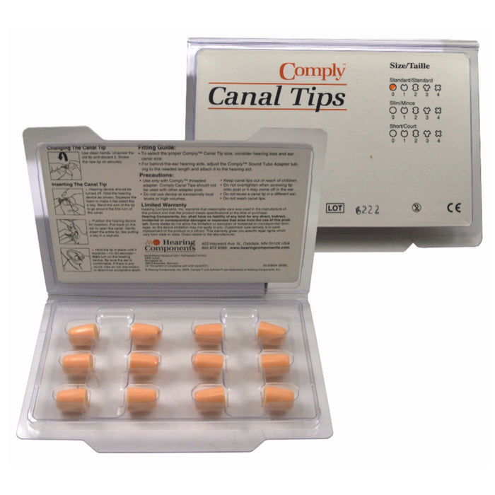 Comply Canal Slim Refill Kit - 4 Vents