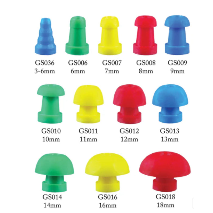 "GS" Style Single Use Eartips