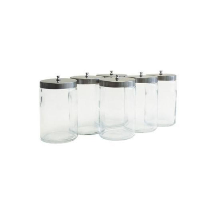 Glass Dressing Jar
