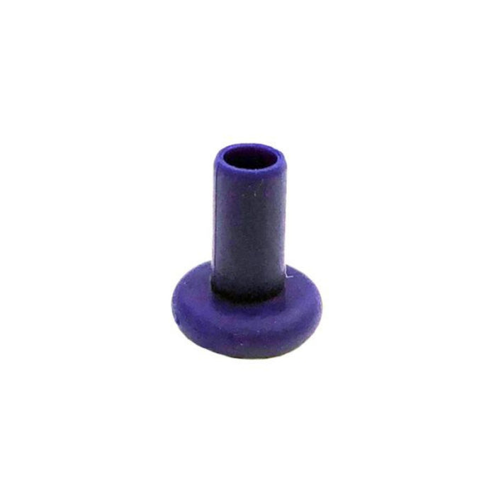 Path Medical Eartips, Adult Straight 5 mm, Blue, Bag of 100