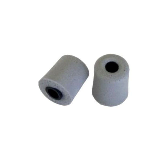 Path Medical Eartips, Infant Soft 8 mm, Gray, Bag of 100