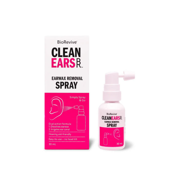 CleanEars – Ear Wax Removal Spray 30ml