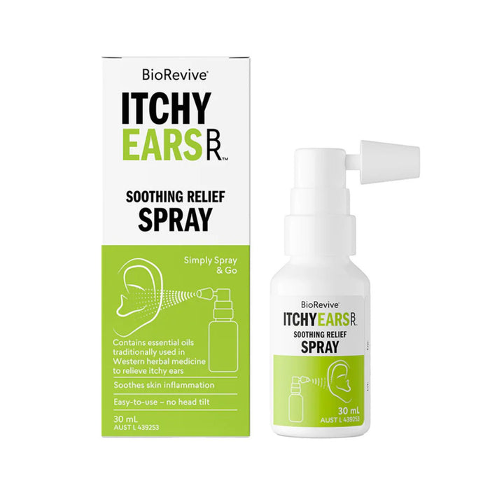 ItchyEars Soothing Relief Spray - 30mL