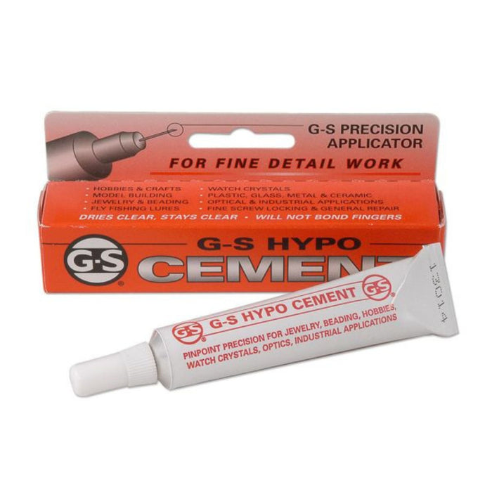 G-S Hypo Liquid Cement, 9 ml Tube