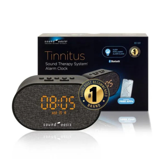 Tinnitus Sound Therapy System Alarm Clock BST-150T