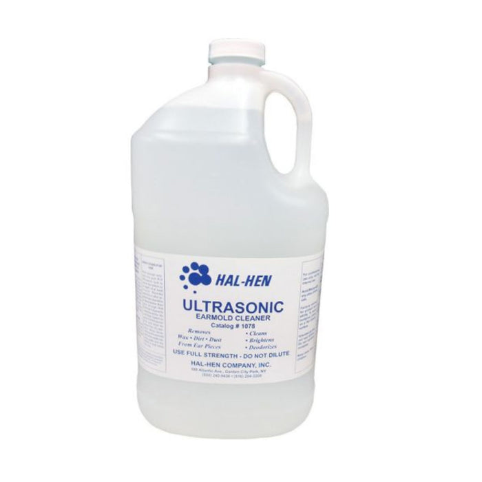 Hal-Hen 1078A Ultrasonic Earmold Cleaner, Gallon