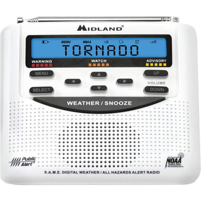 Midland NOAA Emergency Radio - WR120B