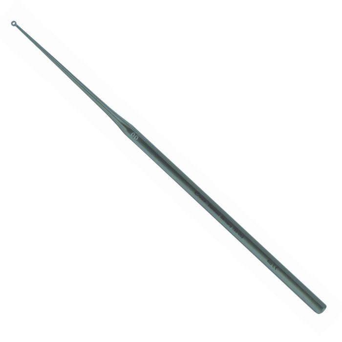 Buck Ear Curettes - Angled
