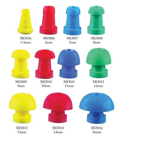 "MO" Style Single Use Eartips for Madsen-Otoflex