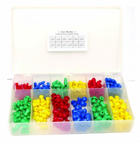 Clinical Single Use TS212 Eartip Set Large