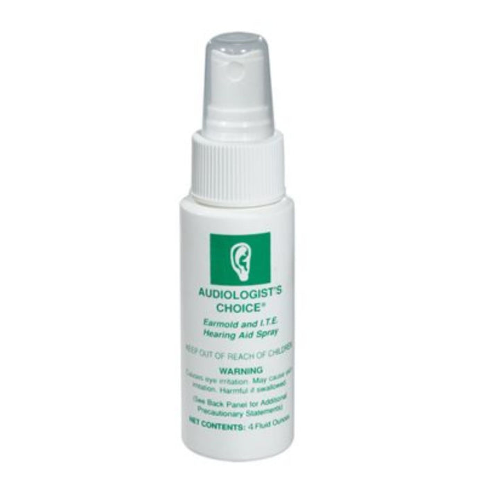 Audiologist's Choice Hearing Aid & Earmold Cleaner - 4oz