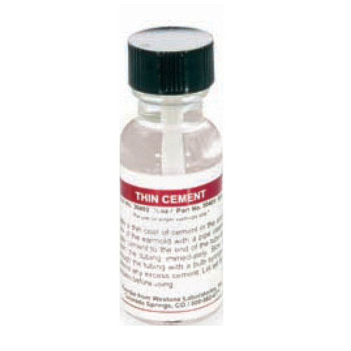 Thin Cement - 0.5oz Bottle