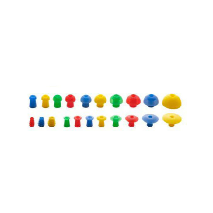 Sanibel ADI Silicone Mushroom-Shaped Eartips (100/pkg)