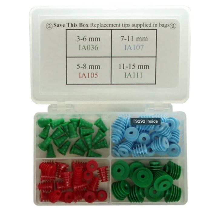 "IA" Clinical Single Use Eartip Set TS292