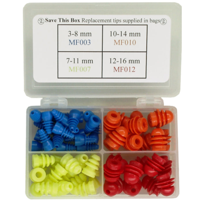 "MF" Clinical Single Use Eartip Set TS371