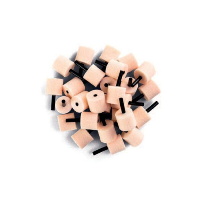 Sanibel Insert Foam Tips, Small Pink