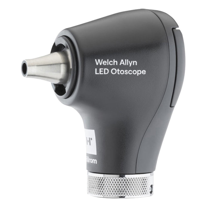 Welch Allyn Basic Diagnostic Otoscope w/ LED #250-2 + 3.5V Power Source Handle #71000A BUNDLE