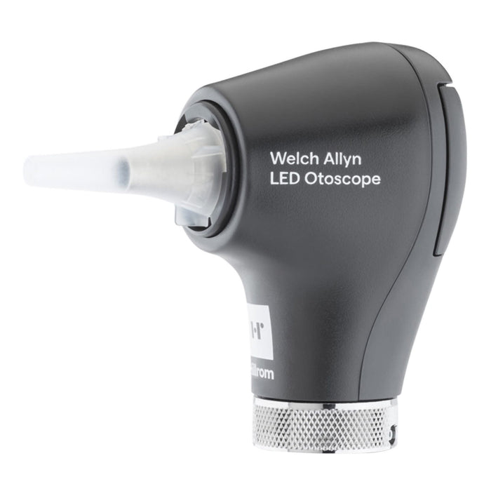 Welch Allyn Basic Diagnostic Otoscope w/ LED #250-2 + 3.5V Power Source Handle #71000A BUNDLE