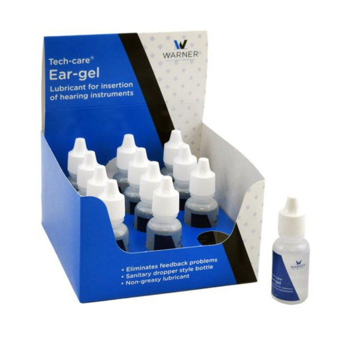 Tech-care Ear-gel, 1/2 oz Bottle