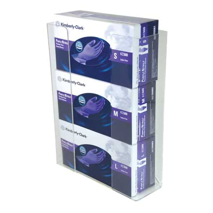 Glove Box Holder, Horizontal Mounted