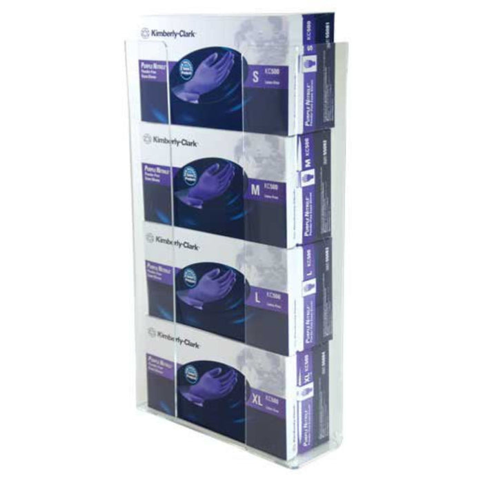 Glove Box Holder, Horizontal Mounted