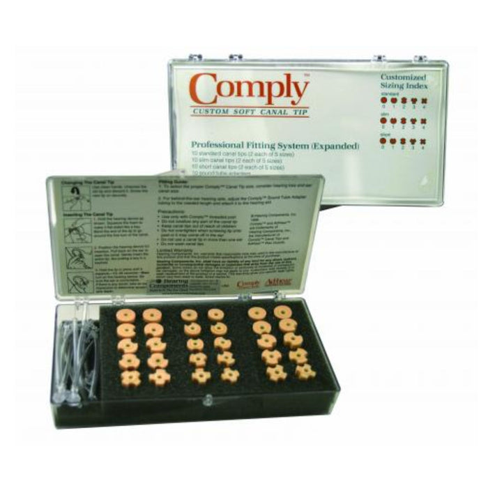 Comply Canal Tip Professional Fitting System (Expanded)