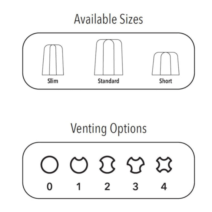 Comply Canal Short Refill Kit - 1 Vent