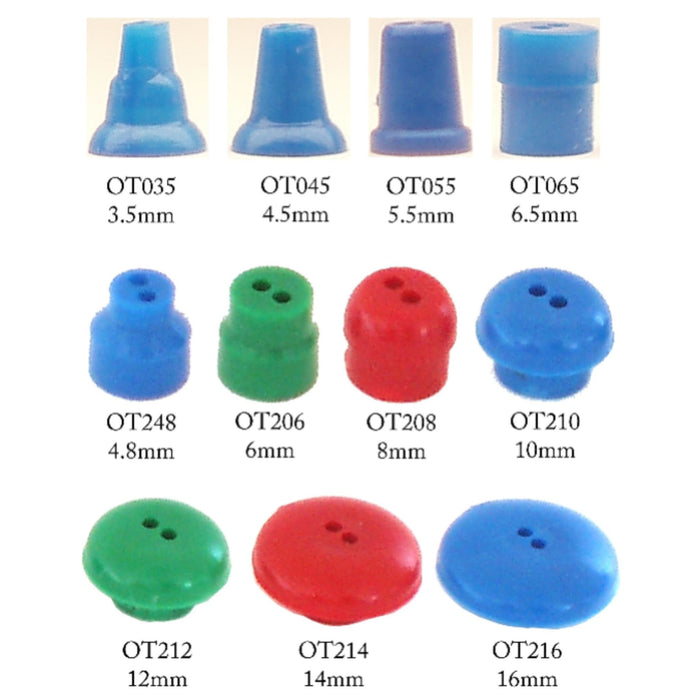 Grason & Associates - Otodynamics OAE Pediatric Eartip Set OT001