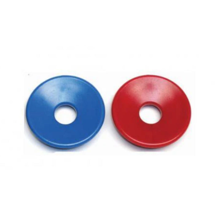 Supra-aural Earphone Cushion (Red/Blue)