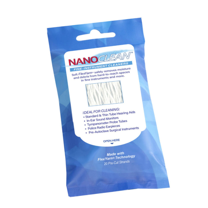 NanoClean Fine Instrument Cleaners (20/pkg)