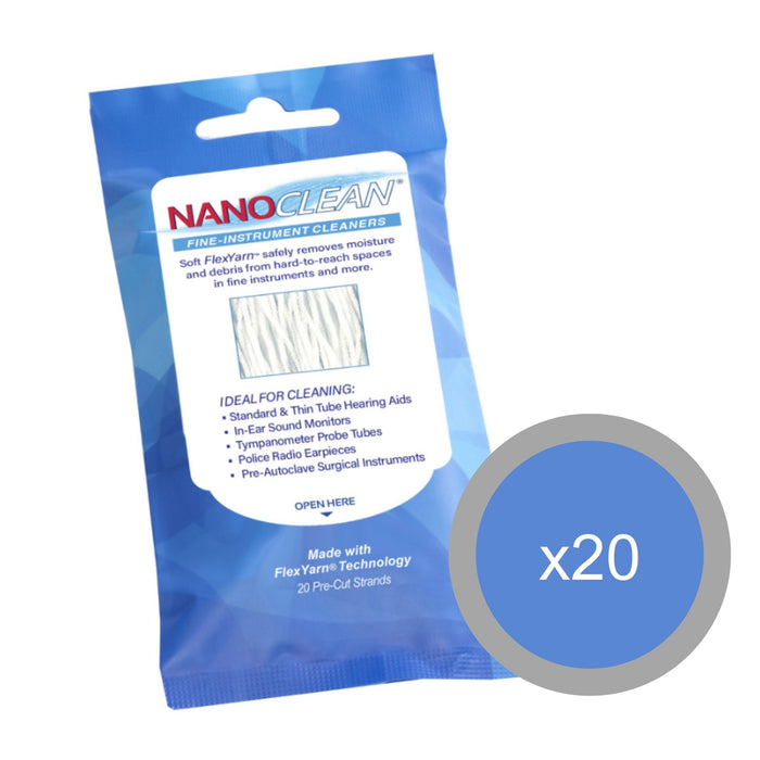 NanoClean Fine Instrument Cleaners (20/pkg)