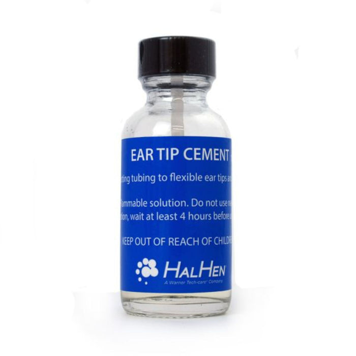 Hal-Hen 247 Ear Tip Cement, 1 oz.