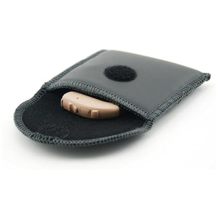 Soft Hearing Aid Pouch