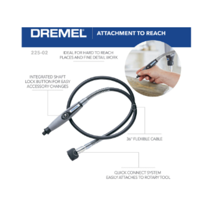 Dremel 225-02 Flex Shaft Attachment