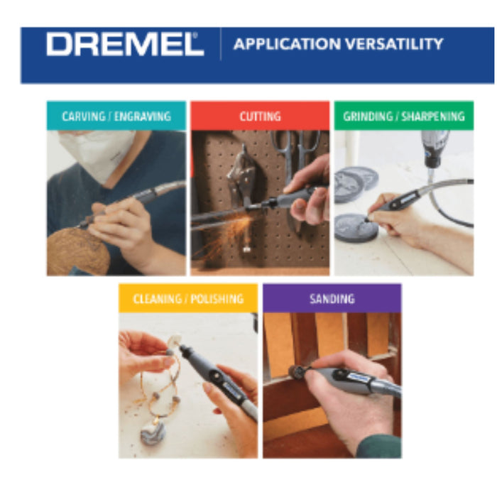 Dremel 225-02 Flex Shaft Attachment