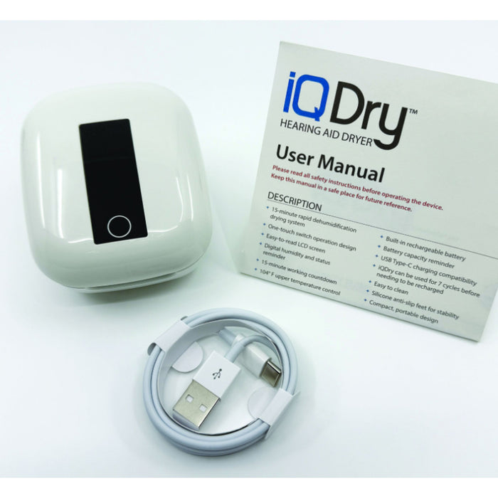 iQDry Hearing Aid Dryer