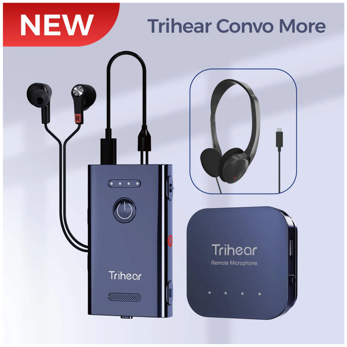 Trihear Convo More