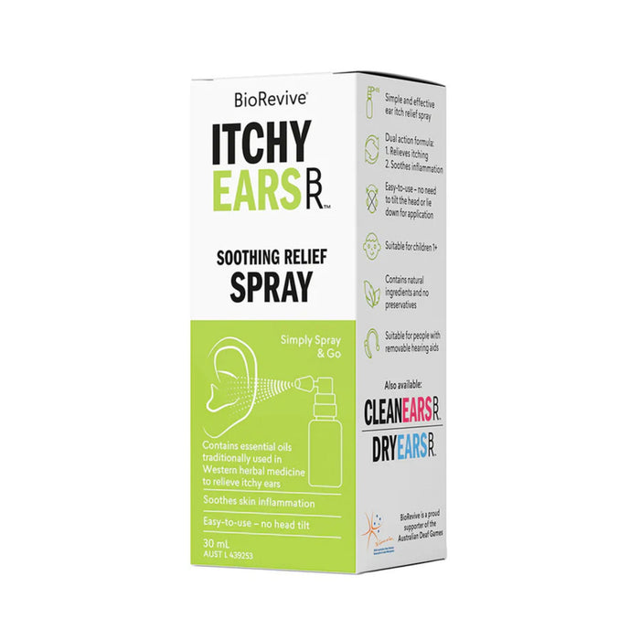 ItchyEars Soothing Relief Spray - 30mL