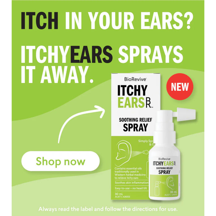 ItchyEars Soothing Relief Spray - 30mL