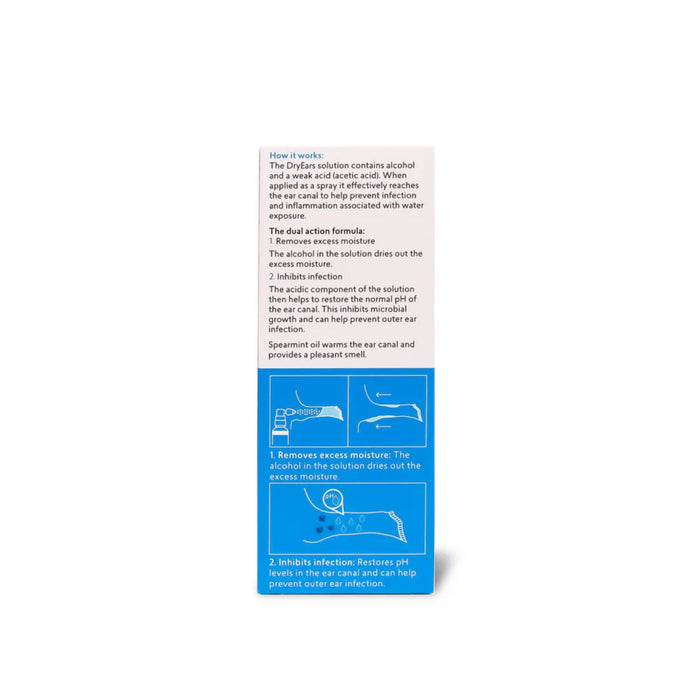 DryEars – Swimmer's Ear Prevention Spray - 30ml