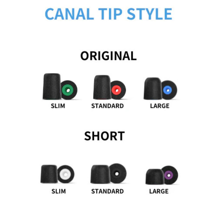 Comply™ Foam Canal Ear Tips