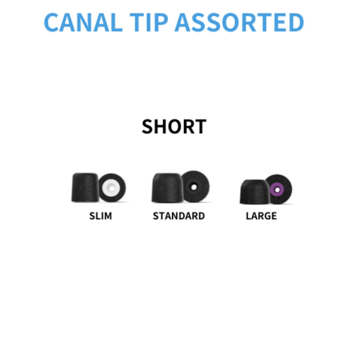 Comply™ Foam Canal Ear Tips