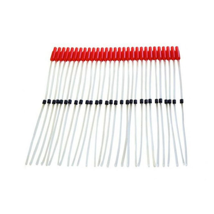 Audioscan Probe Tubes RE367-40, Red, Pack of 40