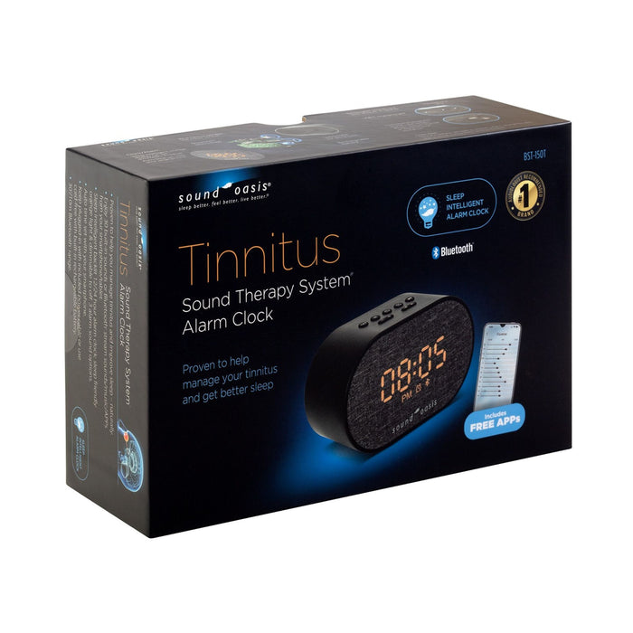 Tinnitus Sound Therapy System Alarm Clock BST-150T